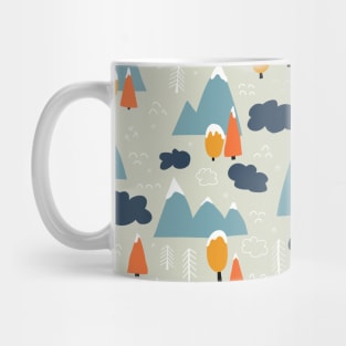 Winter Mountains Mug